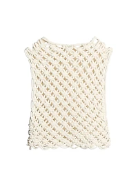 Square Woven Top