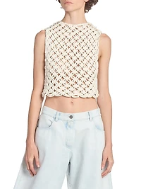 Square Woven Top