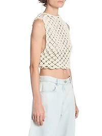 Square Woven Top