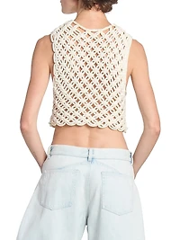 Square Woven Top