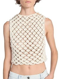 Square Woven Top