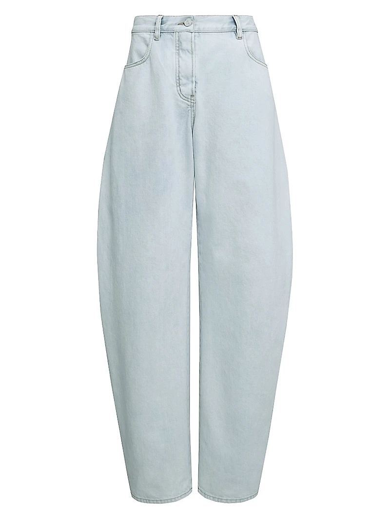 Barrel Low-Rise Jeans