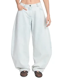 Barrel Low-Rise Jeans