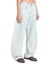 Barrel Low-Rise Jeans