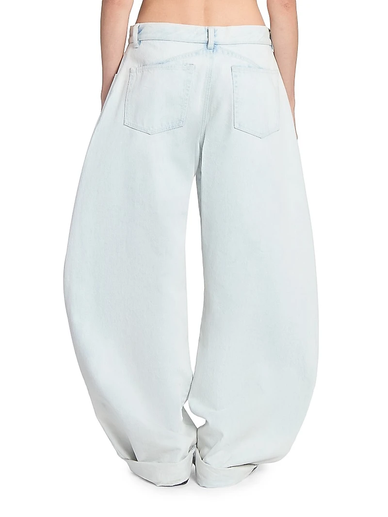 Barrel Low-Rise Jeans