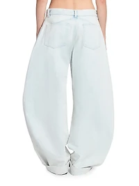 Barrel Low-Rise Jeans