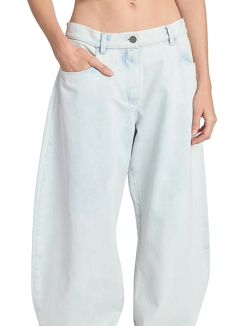 Barrel Low-Rise Jeans