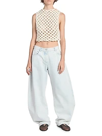 Barrel Low-Rise Jeans