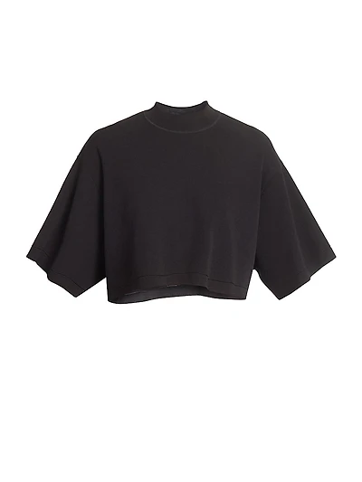 Crop Drape Top