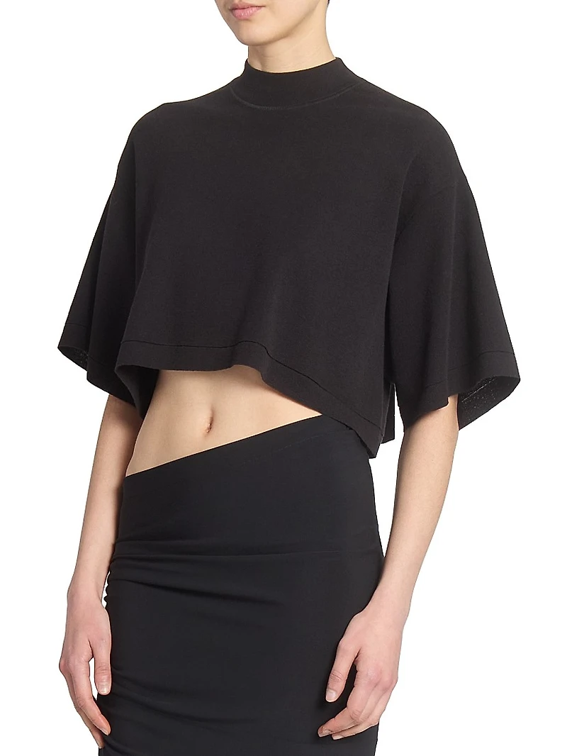 Crop Drape Top
