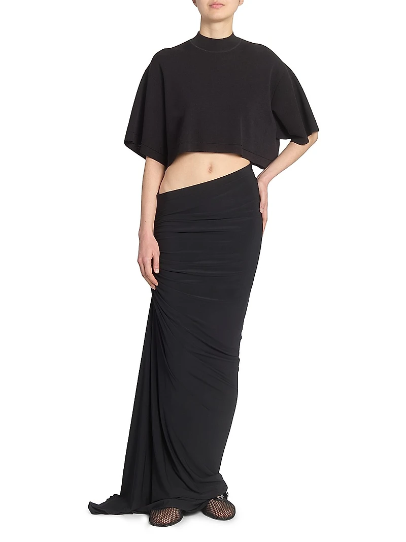 Crop Drape Top