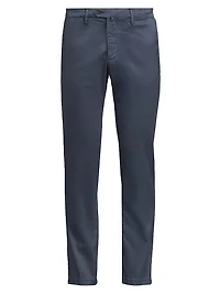 Stretch Flat-Front Trousers
