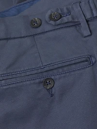 Stretch Flat-Front Trousers