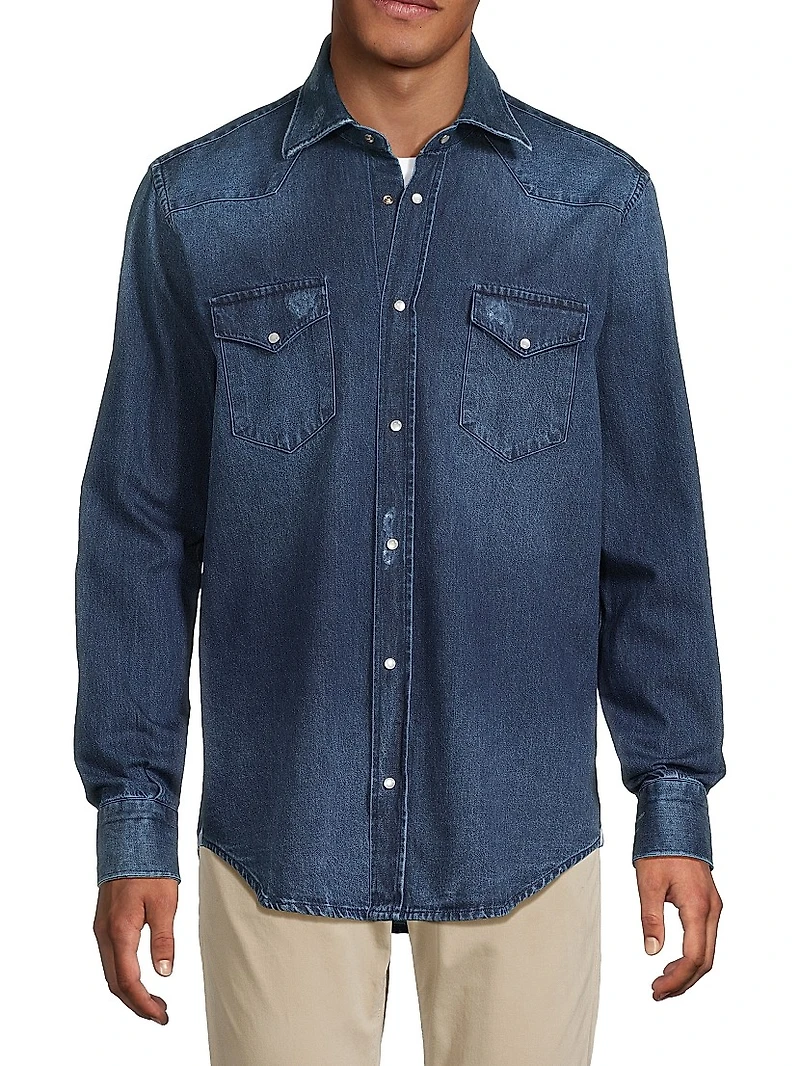 Texas Denim Shirt