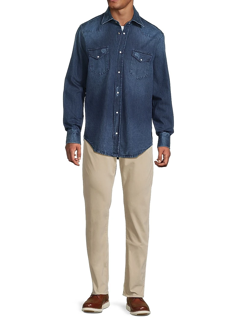 Texas Denim Shirt