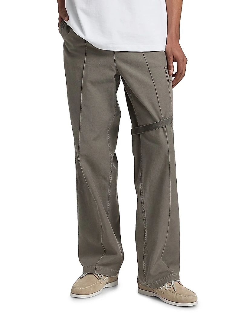 Relaxed-Fit Cargo Pants
