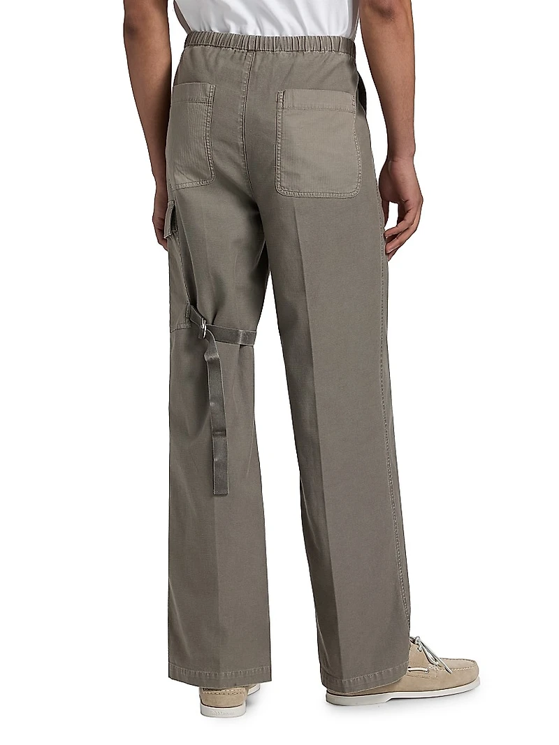 Relaxed-Fit Cargo Pants
