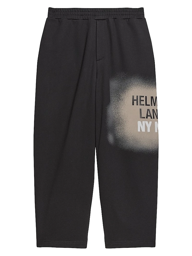 Relaxed Fit Logo Cotton Sweatpants
