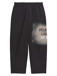 Relaxed Fit Logo Cotton Sweatpants