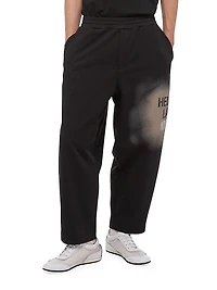 Relaxed Fit Logo Cotton Sweatpants