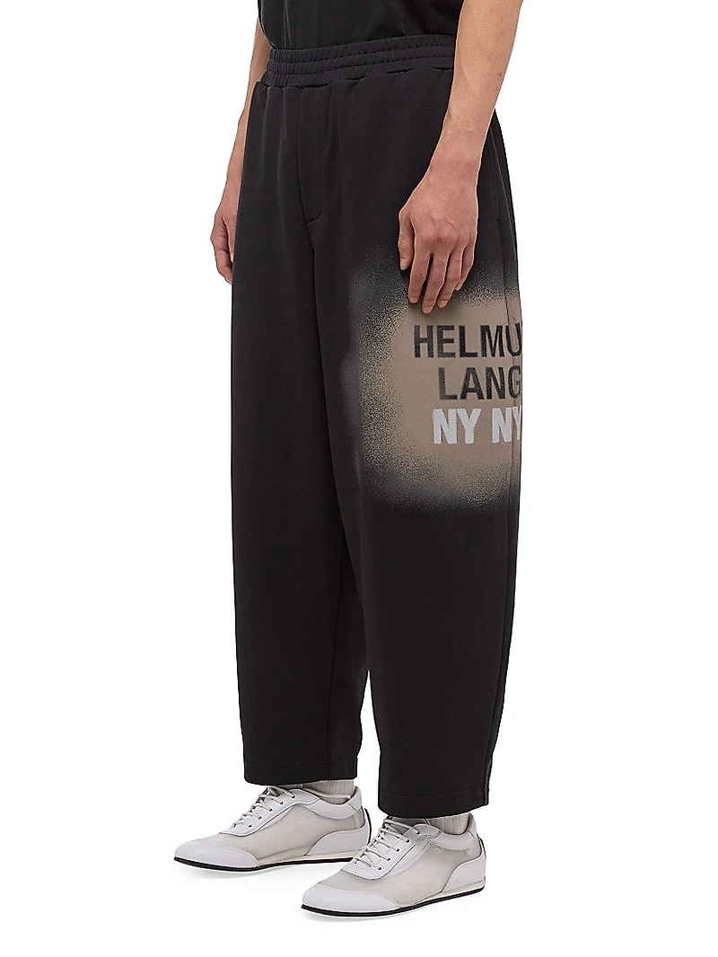 Relaxed Fit Logo Cotton Sweatpants