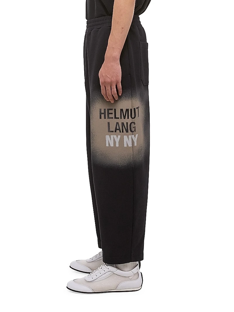 Relaxed Fit Logo Cotton Sweatpants