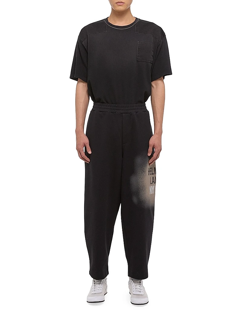 Relaxed Fit Logo Cotton Sweatpants