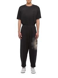 Relaxed Fit Logo Cotton Sweatpants