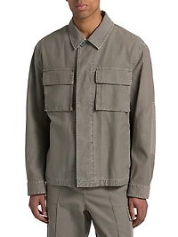 Utility Cotton Jacket
