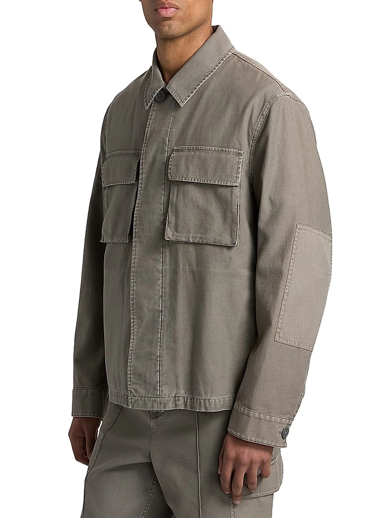 Utility Cotton Jacket