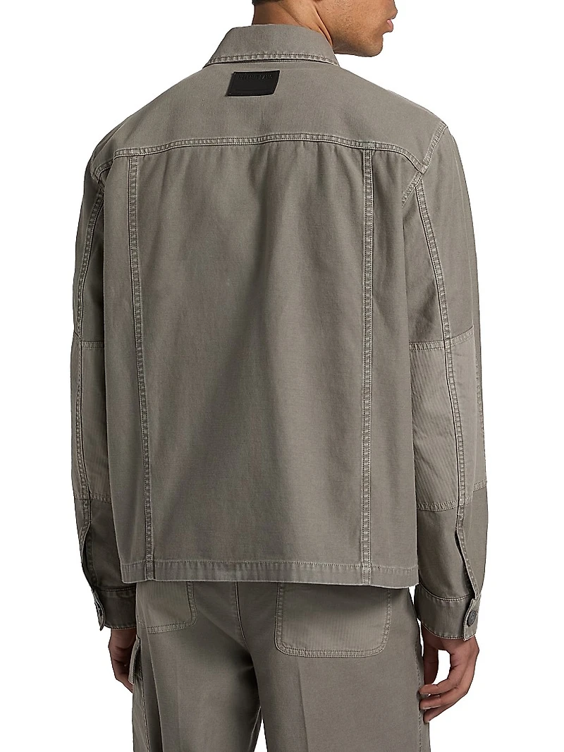 Utility Cotton Jacket