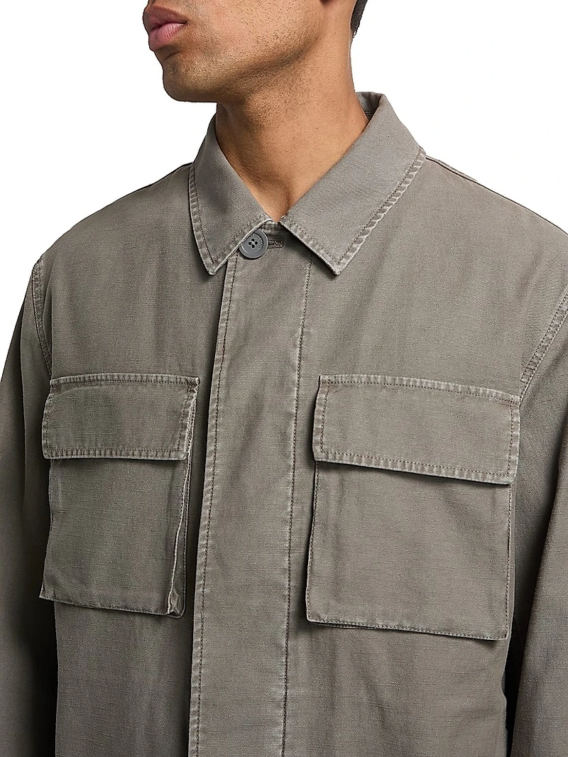 Utility Cotton Jacket
