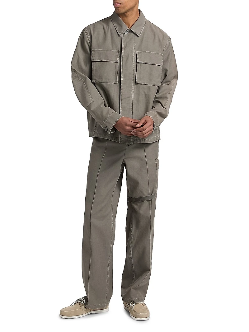 Utility Cotton Jacket