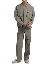 Utility Cotton Jacket