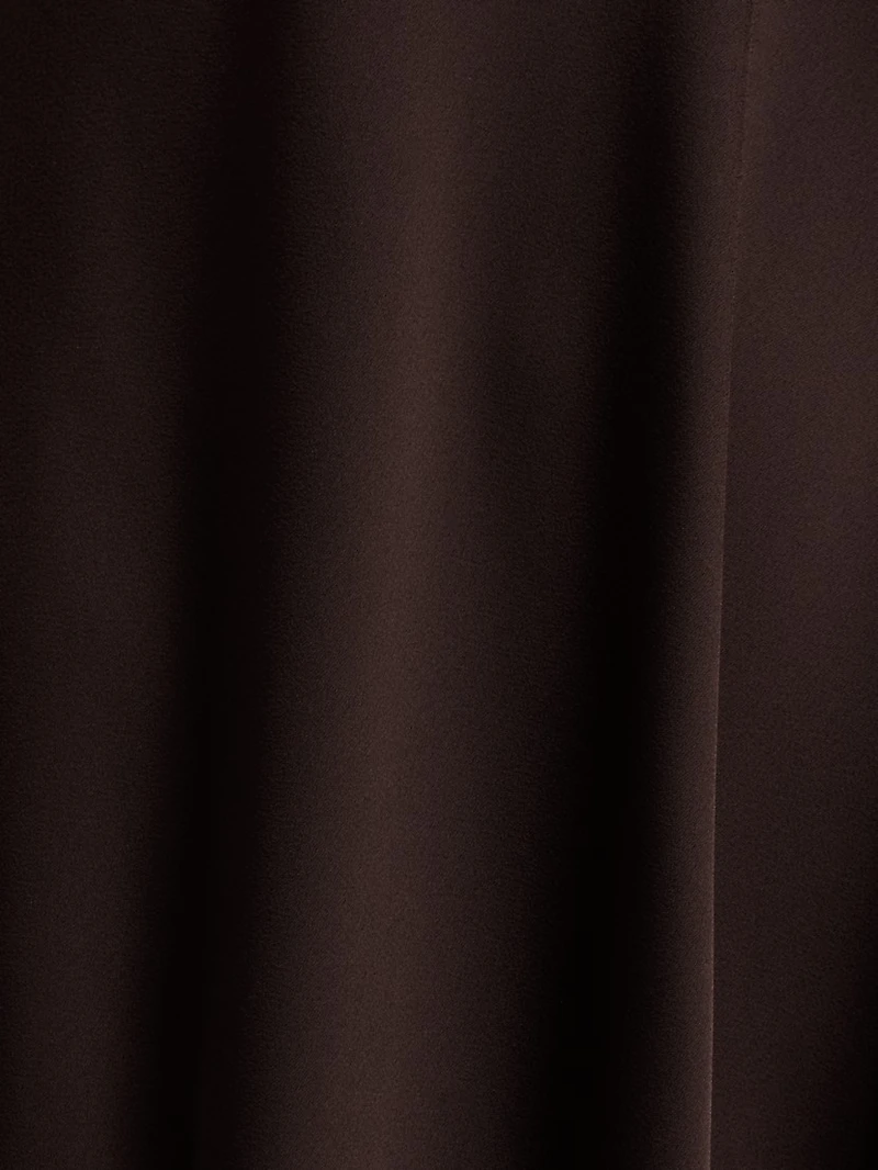 Sonia Crepe Strapless Jumpsuit