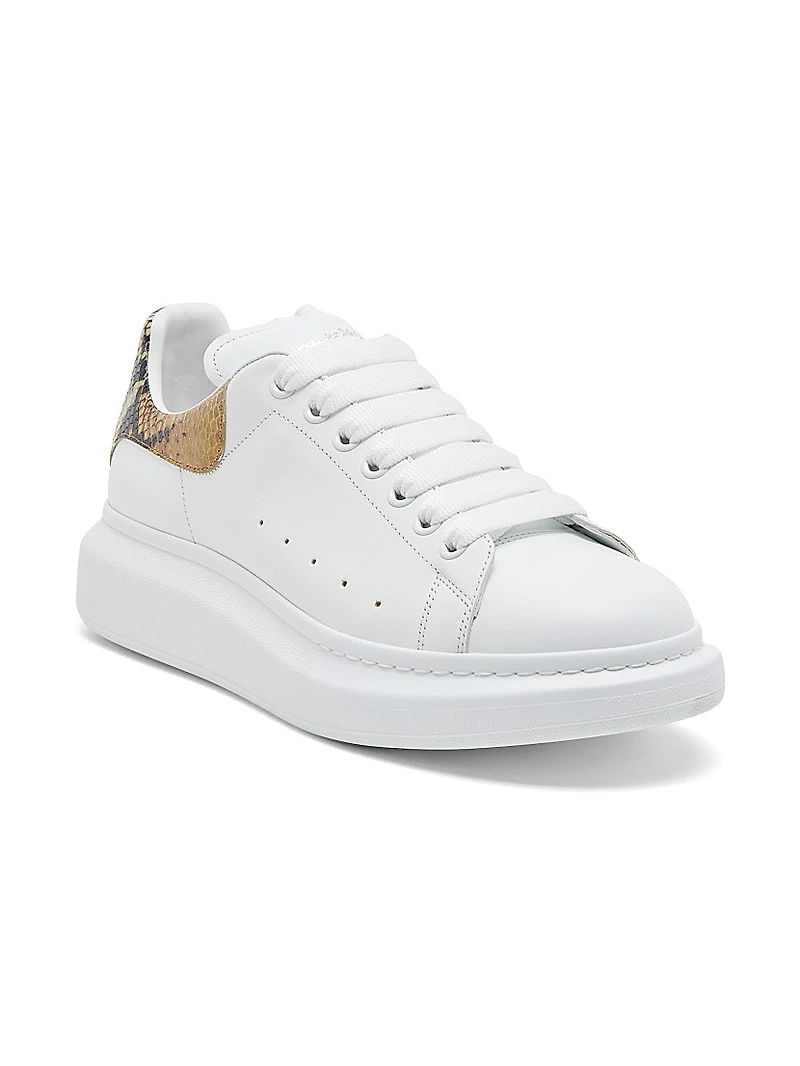 Python Printed Oversized Sneakers