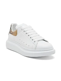 Python Printed Oversized Sneakers