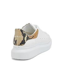 Python Printed Oversized Sneakers