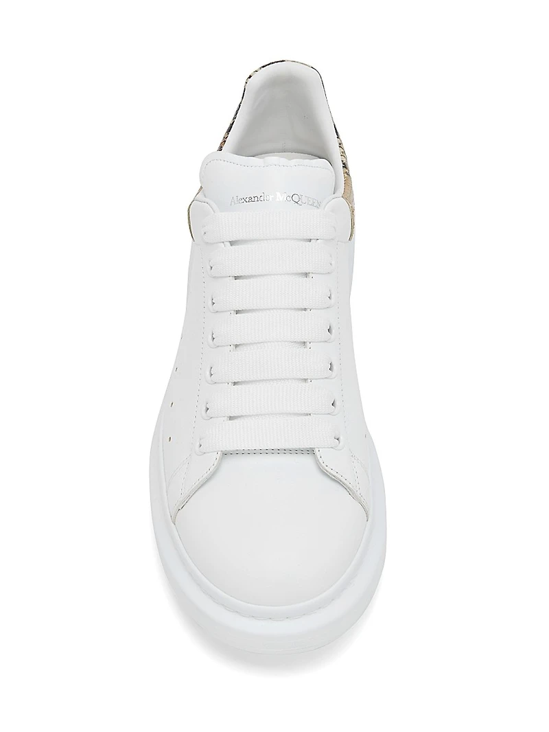 Python Printed Oversized Sneakers