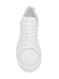 Python Printed Oversized Sneakers