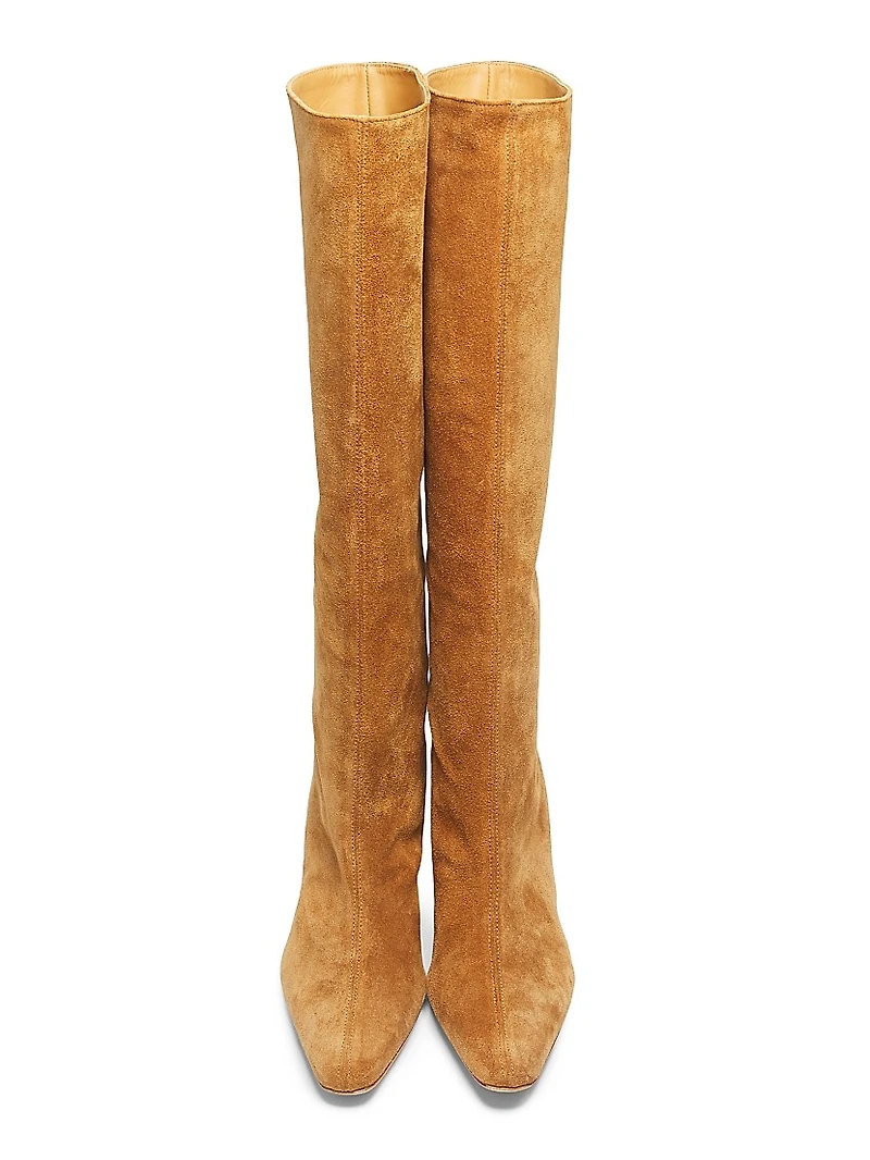 Wally Suede 90MM Heeled Boots