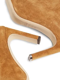 Wally Suede 90MM Heeled Boots