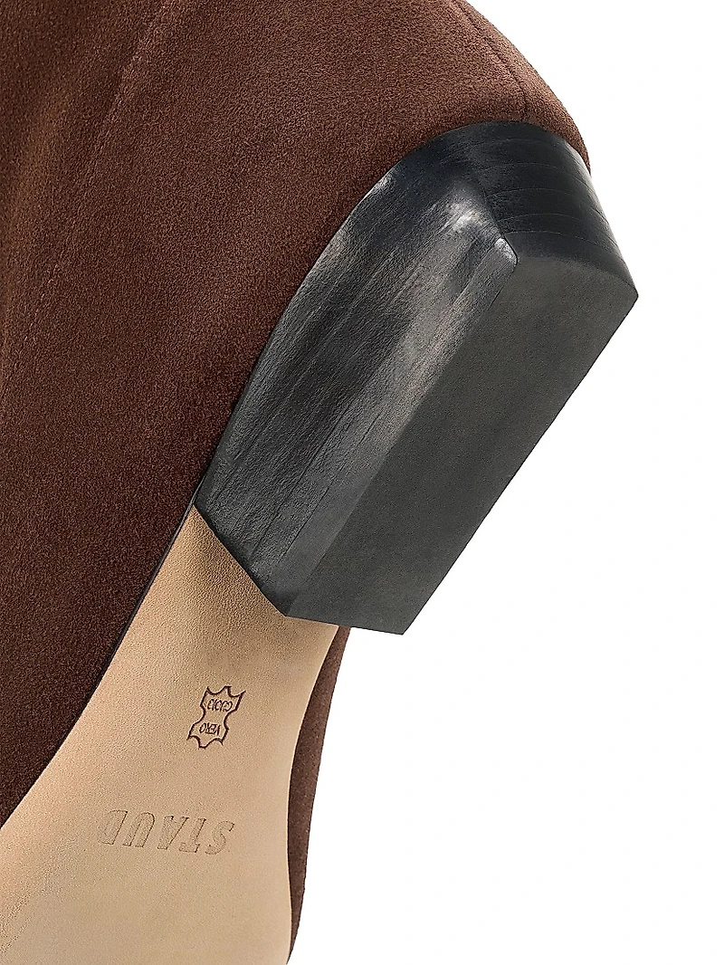 Wally 25MM Suede Knee-High Boots