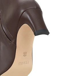 Wally 50MM Leather Ankle Boots