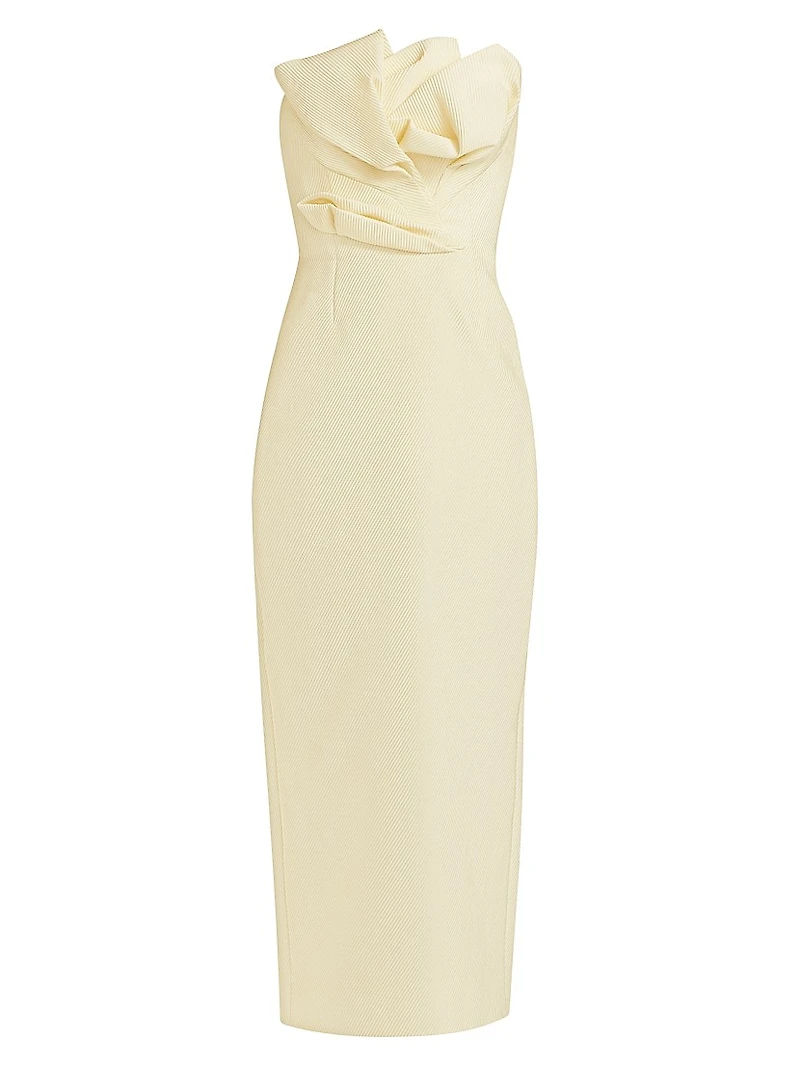 Tulip Bandeau Sheath Dress