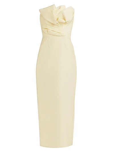 Tulip Bandeau Sheath Dress