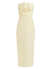 Tulip Bandeau Sheath Dress