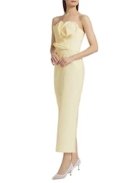 Tulip Bandeau Sheath Dress