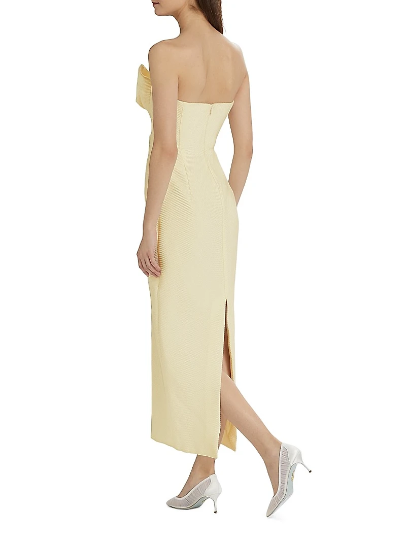 Tulip Bandeau Sheath Dress