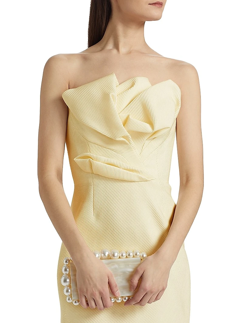 Tulip Bandeau Sheath Dress